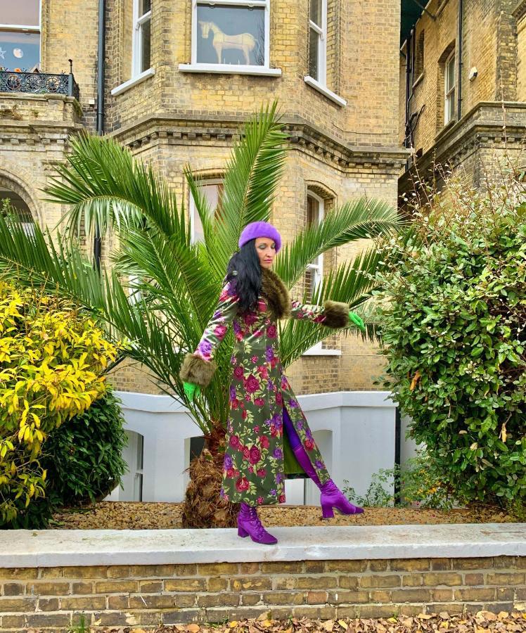 Vibrant Bohemian Seafront Flat Apartment Brighton Luaran gambar