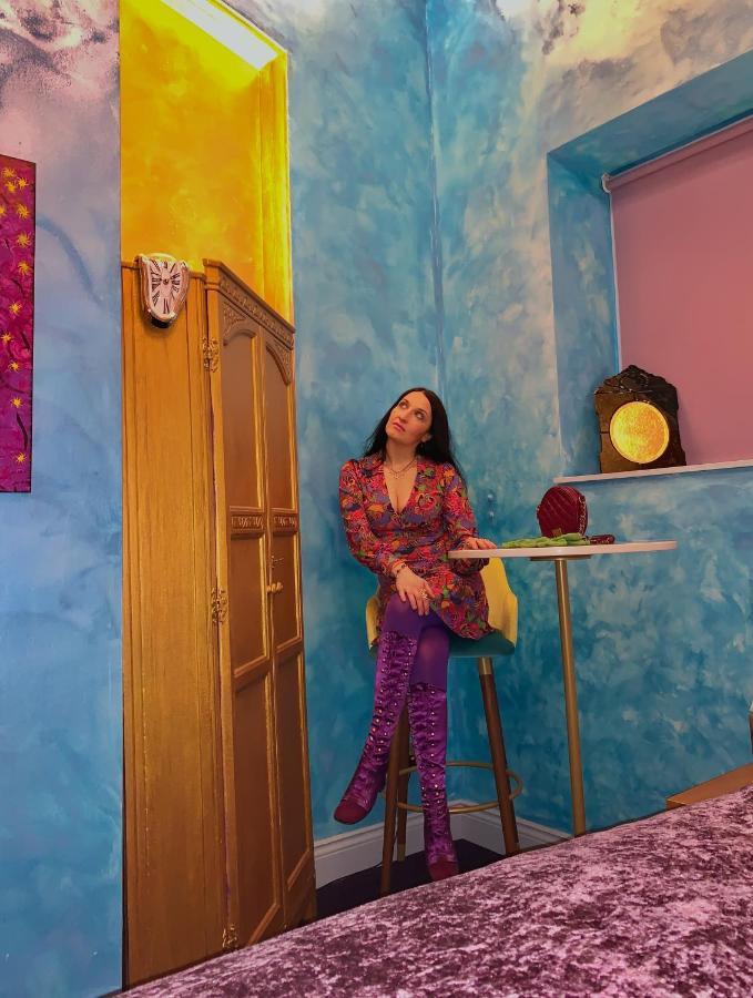 Vibrant Bohemian Seafront Flat Apartment Brighton Luaran gambar