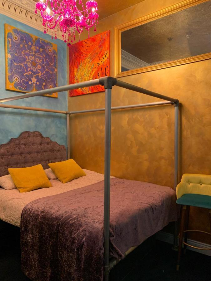Vibrant Bohemian Seafront Flat Apartment Brighton Luaran gambar