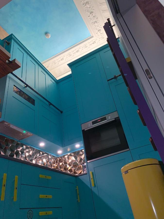 Vibrant Bohemian Seafront Flat Apartment Brighton Luaran gambar