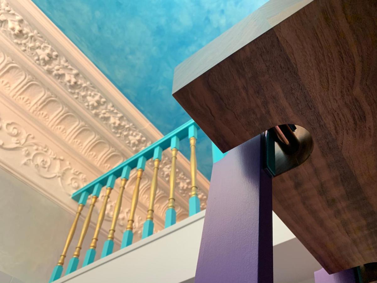 Vibrant Bohemian Seafront Flat Apartment Brighton Luaran gambar