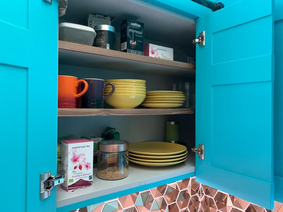 Vibrant Bohemian Seafront Flat Apartment Brighton Luaran gambar