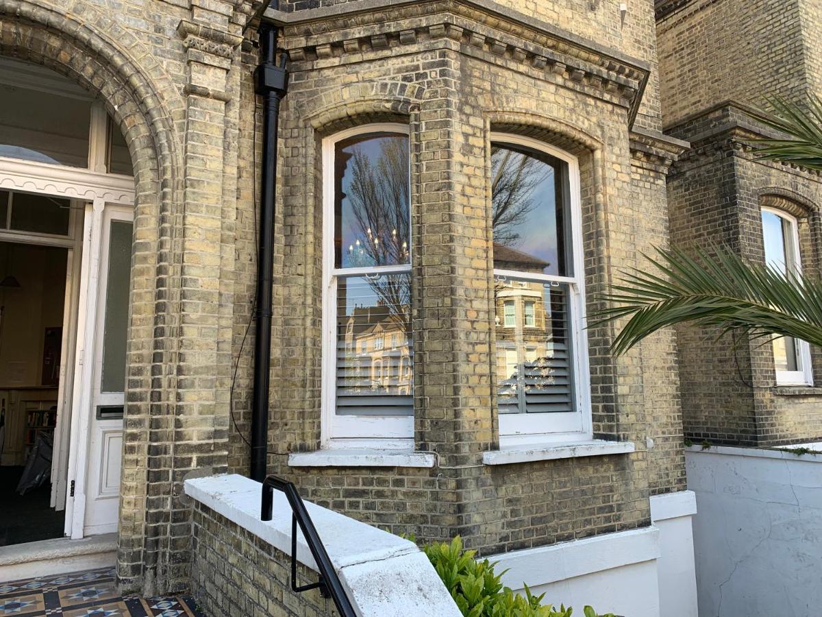 Vibrant Bohemian Seafront Flat Apartment Brighton Luaran gambar