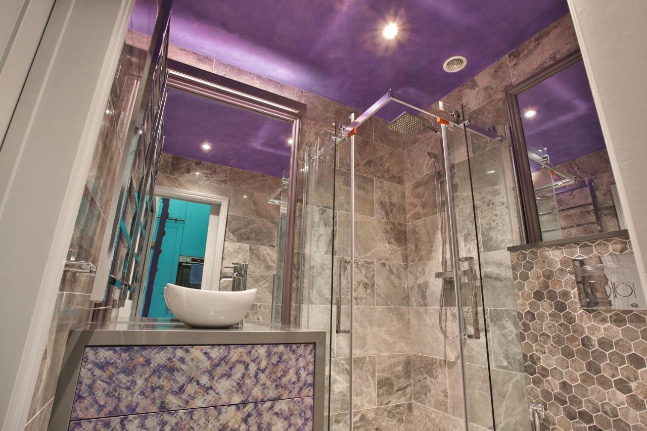 Vibrant Bohemian Seafront Flat Apartment Brighton Luaran gambar
