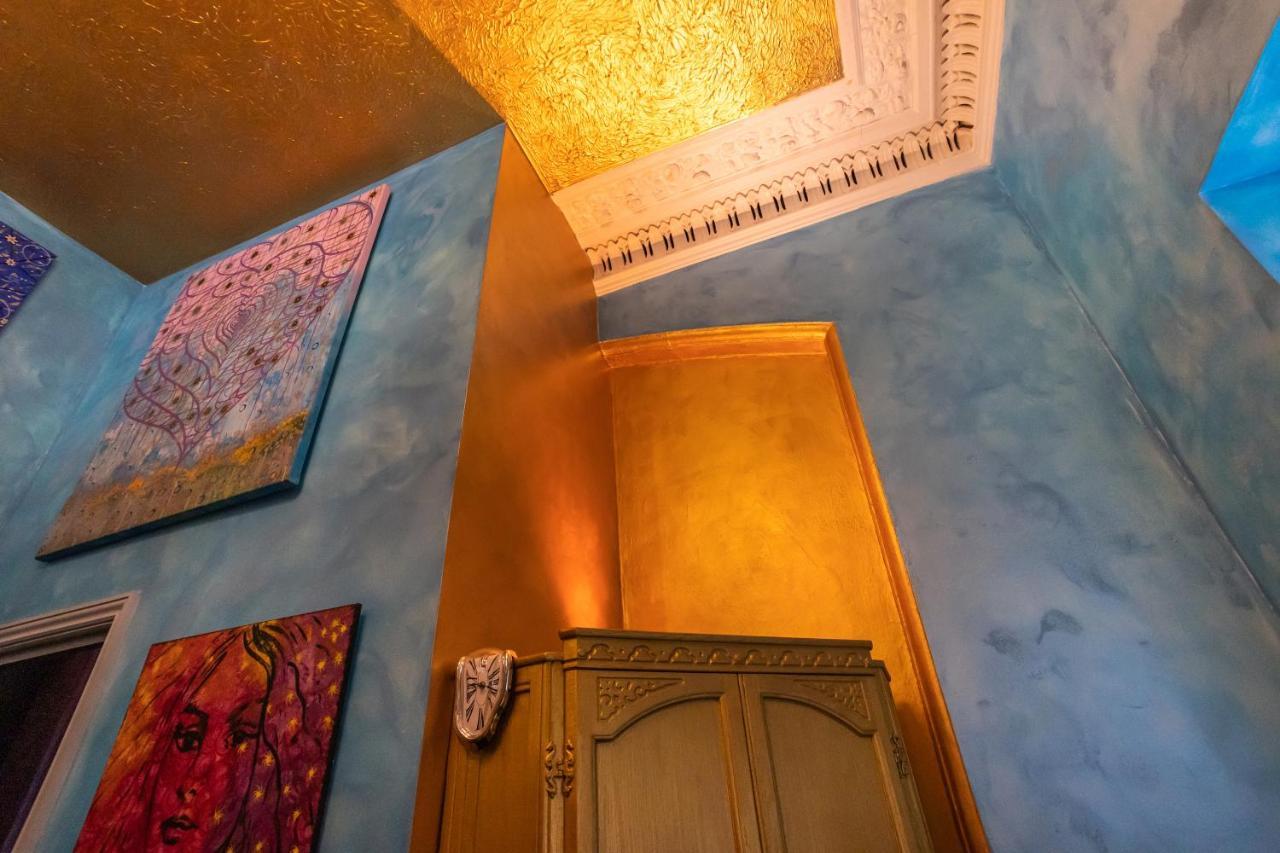 Vibrant Bohemian Seafront Flat Apartment Brighton Luaran gambar