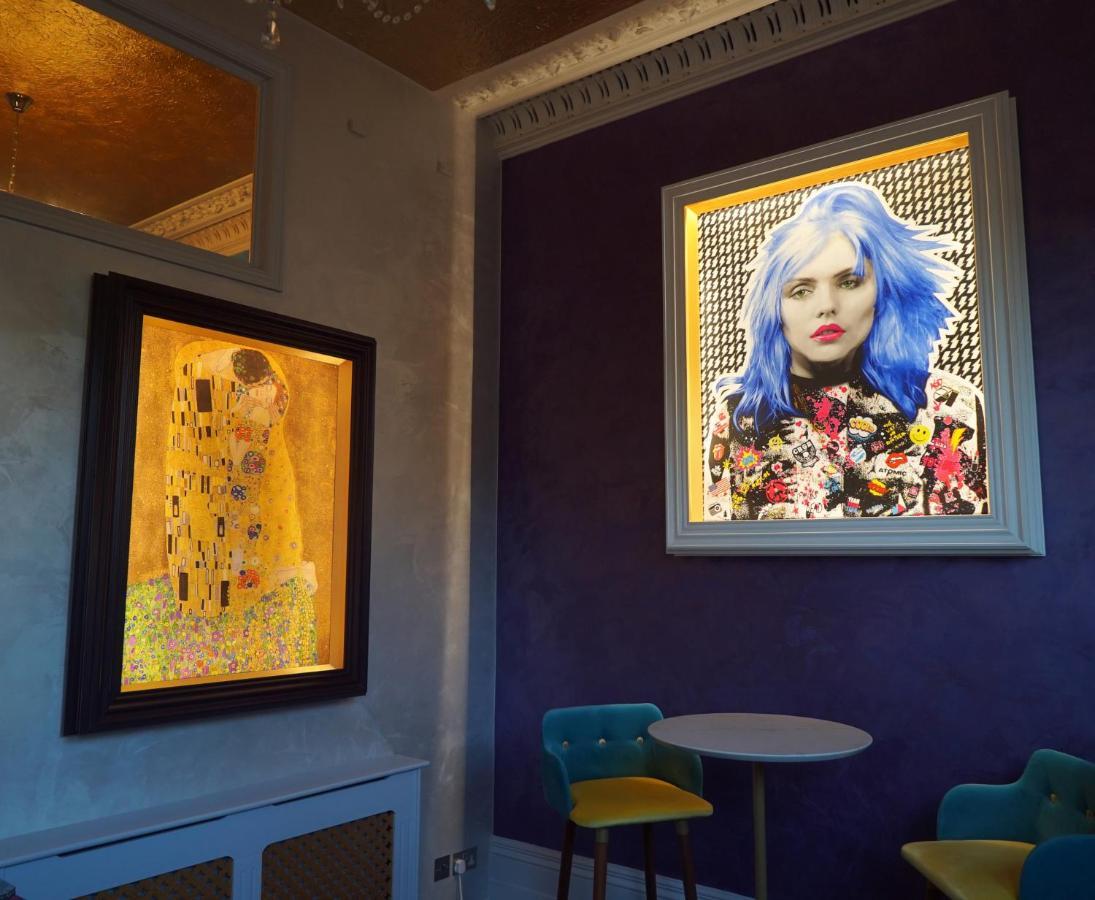 Vibrant Bohemian Seafront Flat Apartment Brighton Luaran gambar